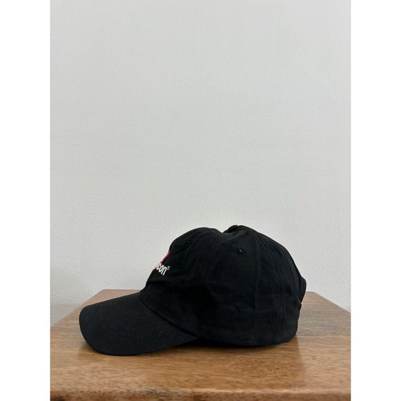 Trijicon-‎ Brilliant Aiming Solutions Black Red Embroidered Hat Baseball Cap - Picture 2 of 6